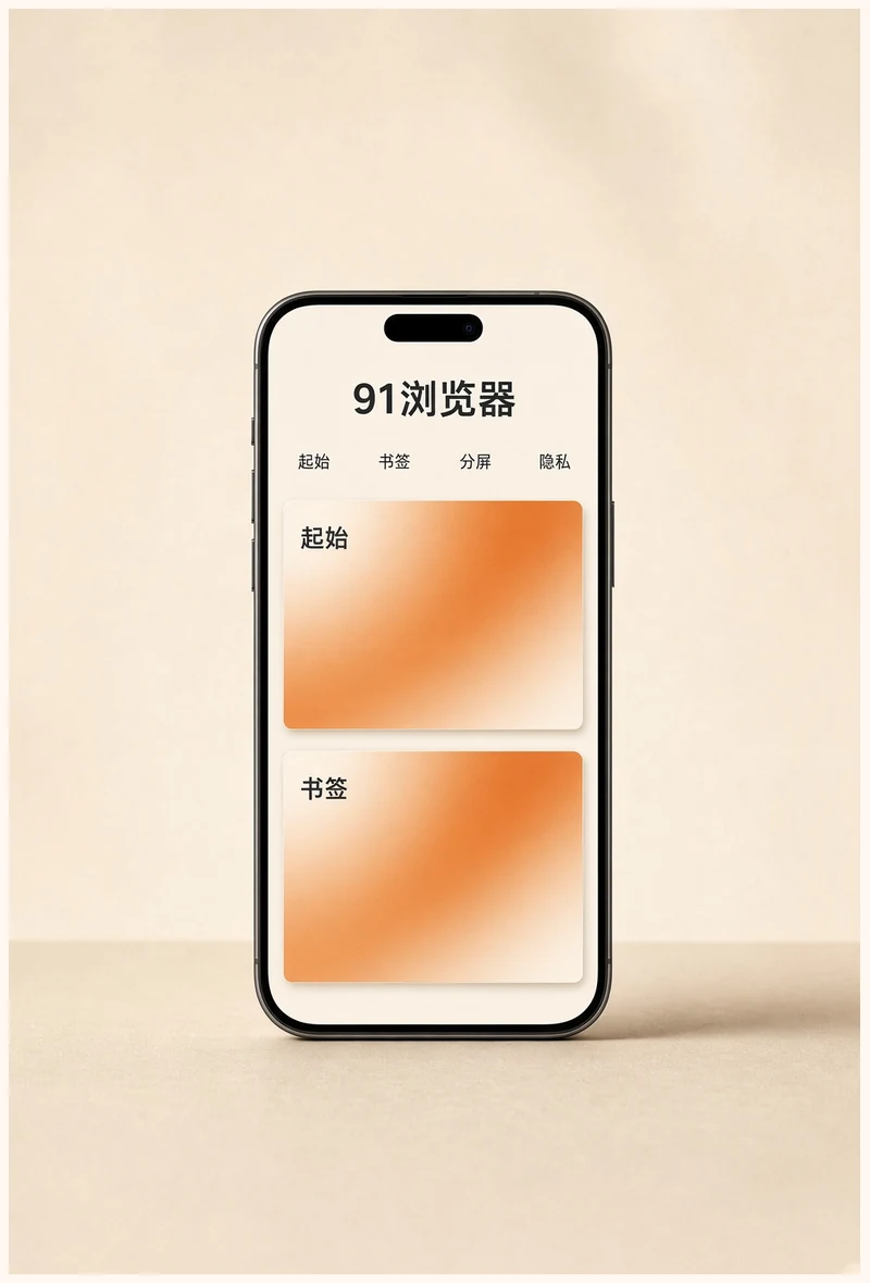 91浏览器APP使用说明