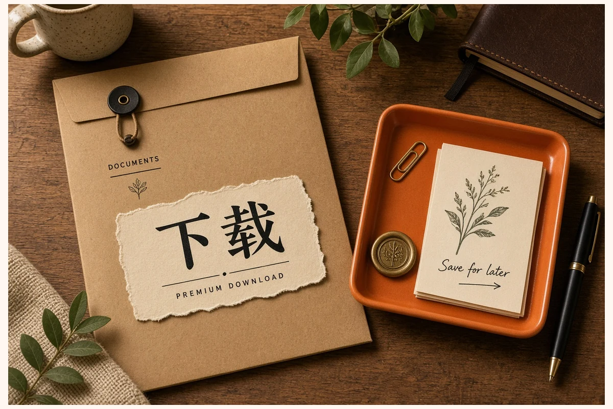 下载管理说明