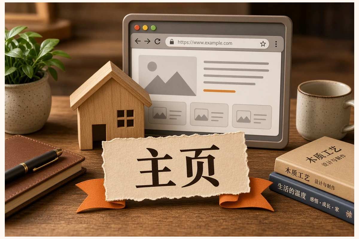 主页设置说明